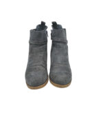 Botine dama Graceland 39, material textil, albastru - imagine 3