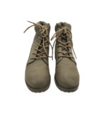 Ghete dama Primark 40, imitatie de piele, gri - imagine 3