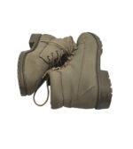 Ghete dama Primark 40, imitatie de piele, gri - imagine 4