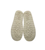 Cizme copii River Island 34, imitație de piele, alb gri, imblanite - imagine 5