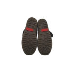 Cizme copii Merrell 25, piele intoarsa, negru - imagine 5