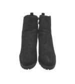 Botine dama Colosseum 39, material textil, negru - imagine 3