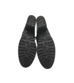 Botine dama Colosseum 39, material textil, negru - imagine 5