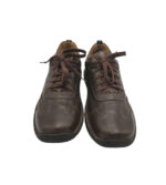 Pantofi barbati Gallus 45, piele, maro - imagine 3