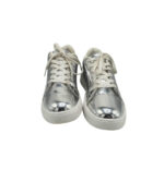 Adidasi dama 41, imitatie de piele, gri - imagine 3