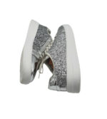 Adidasi dama 41, imitatie de piele, gri - imagine 4