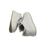 Adidasi dama Keys 38, imitatie de piele, alb - imagine 4