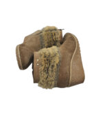 Botine dama More 40, piele intoarsa , maro, captusite - imagine 4