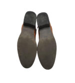 Botine dama Folie 39, imitație de piele, maro - imagine 5