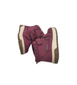 Ghete copii Lilly & Dan 28, imitație de piele, roz, waterproof, captusite - imagine 4