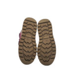 Ghete copii Lilly & Dan 28, imitație de piele, roz, waterproof, captusite - imagine 5