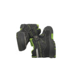 Ghete copii Sneakers 29, imitatie de piele, negru, captusite - imagine 4