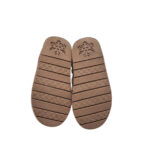 Cizme copii Impidimpi 23, piele intoarsa, maro, imblanite - imagine 5