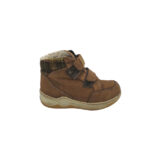 Ghete copii Ricosta 31, piele, maro, captusite