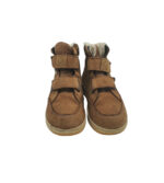 Ghete copii Ricosta 31, piele, maro, captusite - imagine 3