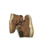 Ghete copii Ricosta 31, piele, maro, captusite - imagine 4