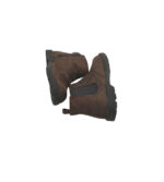 Ghete copii H&M 23, material textil, maro, captusite - imagine 4