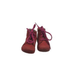 Adidasi copii Superfit 20, piele, rosu - imagine 3