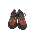 Adidasi unisex Medicus 41, piele,negru rosu - imagine 3