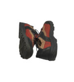 Adidasi unisex Medicus 41, piele,negru rosu - imagine 4