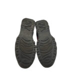 Adidasi unisex Medicus 41, piele,negru rosu - imagine 5