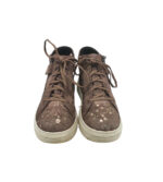 Adidasi copii Superfit 35, material textil, piele intoarsa, maro,  Gore tex - imagine 3