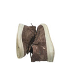 Adidasi copii Superfit 35, material textil, piele intoarsa, maro,  Gore tex - imagine 4