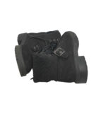 Ghete dama Landrover 37, material textil, negru, captusite - imagine 4