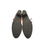 Botine dama Rieker 39, imitație de piele, maro - imagine 5