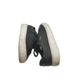 Adidasi dama Puma 40, piele, negru - imagine 4