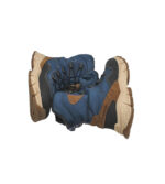 Cizme unisex Primigi 36, material textil, albastru, imblanite, Gore tex - imagine 4