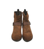 Botine dama Young Spirit 39, material textil, maro - imagine 3