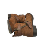 Botine dama Young Spirit 39, material textil, maro - imagine 4