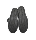 Cizme dama 40, imitatie de piele , material textil, negru, imblanite - imagine 5