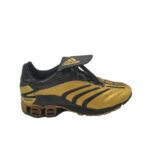 Adidasi barbati Adidas 46, piele, imitatie de piele,  negru auriu