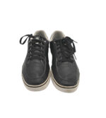 Tenisi barbati Puma 45, piele, negru - imagine 3