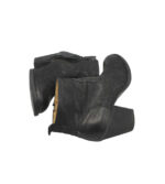 Botine dama Buffalo 38, piele, negru - imagine 4