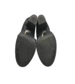 Botine dama Buffalo 38, piele, negru - imagine 5
