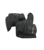 Cizme dama Spm 37, piele, negru - imagine 4