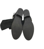 Cizme dama Spm 37, piele, negru - imagine 5