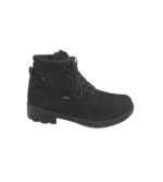 Ghete dama Legero 39, material textil, negru, Gore-tex