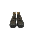 Ghete copii Muccy 22, piele, negru - imagine 3