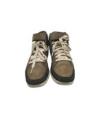 Adidasi barbati Boxfresh 42, piele, maro - imagine 3