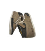 Adidasi barbati Boxfresh 42, piele, maro - imagine 4