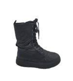 Ghete dama Geox 38, piele, negru