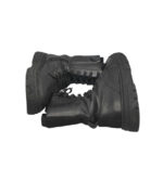 Ghete dama Geox 38, piele, negru - imagine 4