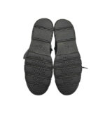 Ghete dama Geox 38, piele, negru - imagine 5