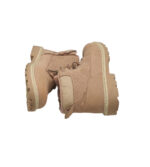 Ghete copii Alive 35, imitație de piele, crem, captusite - imagine 4