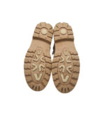 Ghete copii Alive 35, imitație de piele, crem, captusite - imagine 5