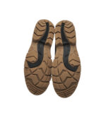 Cizme dama Spirale 36, material textil, maro negru, imblanite - imagine 5